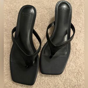 Abercrombie & Fitch Kitten Heels